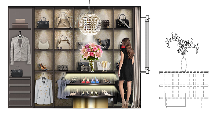 4 Grundriss Architekt Privat Chalet Zermatt Zimmer Suiten Exklusive Luxus Chaleteinrichtung Hoteleinrichtung Hoteleinrichter Hotelausstatter diesigner konzept David Weigel 8