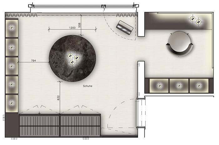 3 Grundriss Architekt Privat Chalet Zermatt Zimmer Suiten Exklusive Luxus Chaleteinrichtung Hoteleinrichtung Hoteleinrichter Hotelausstatter diesigner konzept David Weigel 18