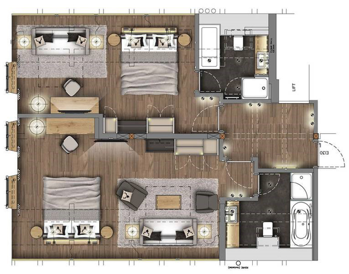 Goldene Sonne Landshut Grundriss diesigner konzept david weigel 20