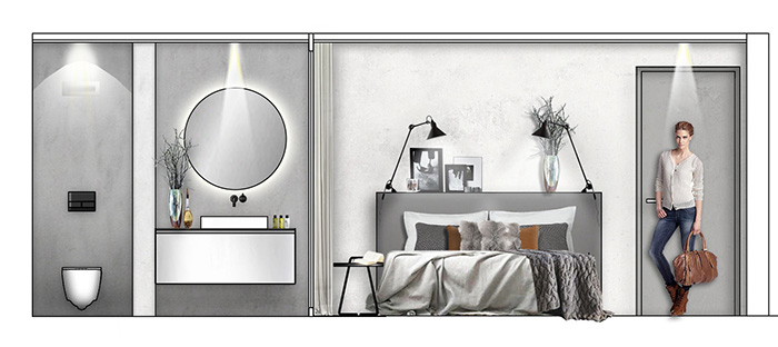 Goldene Sonne Landshut Zimmer diesigner konzept David Weigel 6