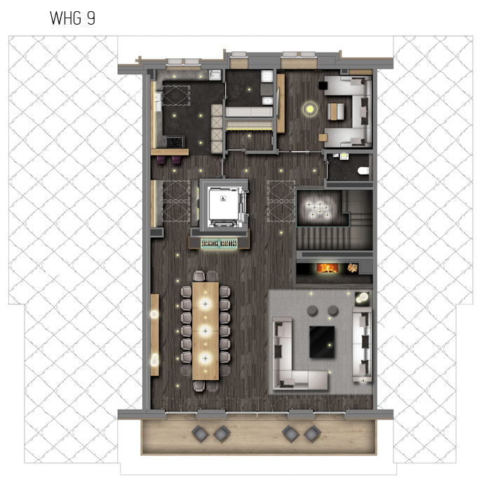 chalet christiania zermatt diesigner konzept franzen david weigel whg9