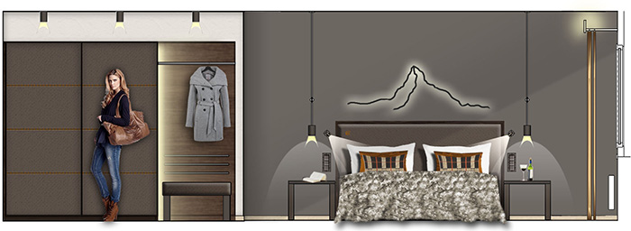 Goldene Sonne Landshut Zimmer diesigner konzept David Weigel 5 Kopie