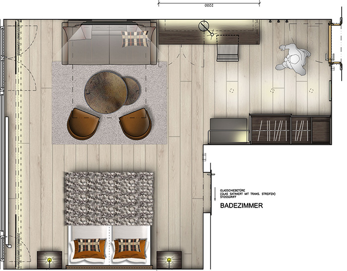 Goldene Sonne Landshut Zimmer diesigner konzept David Weigel 3