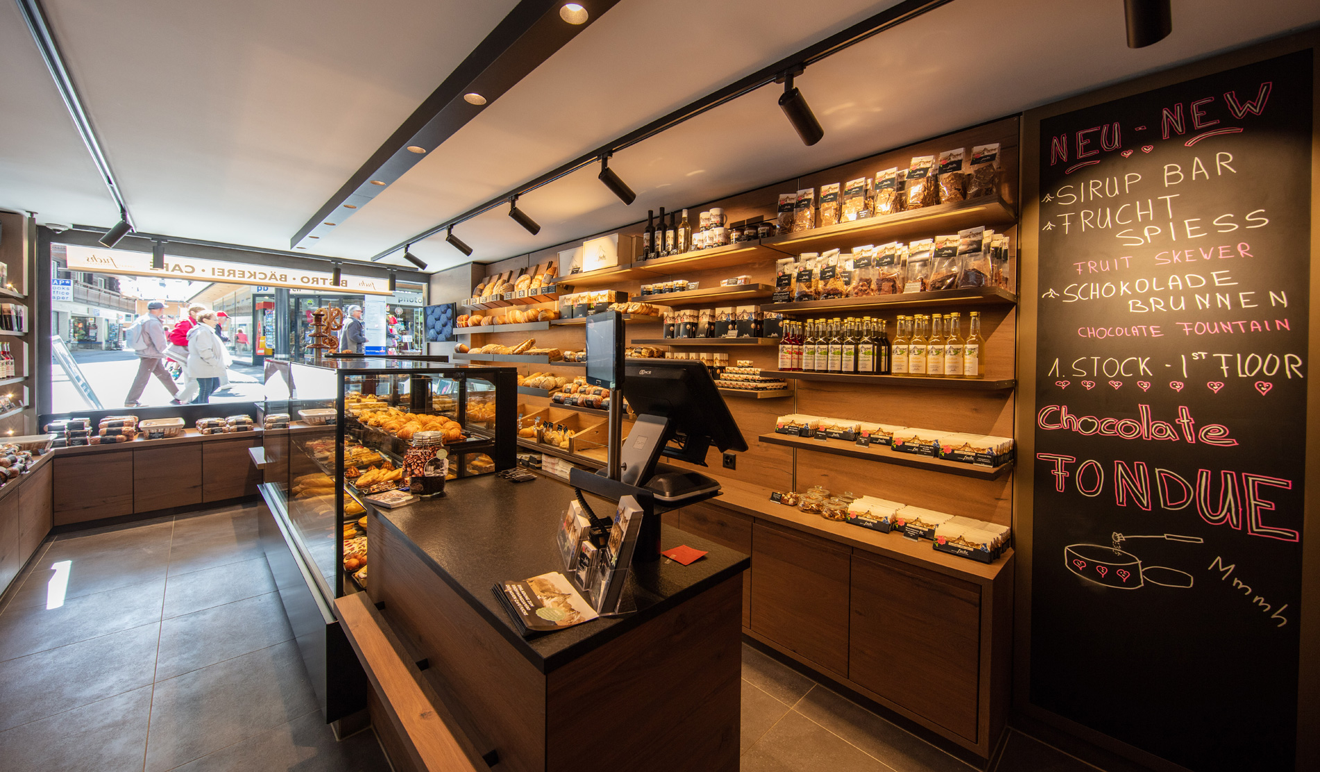 BAKERY FUCHS ZERMATT diesigner