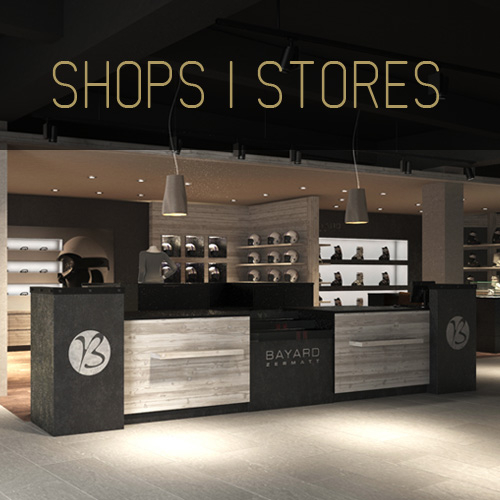 SHOPS | STORES